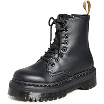 Dr. Martens Jadon 6 UK ブラック厚底ブーツ 71v-+5BpZfL._AC_UL210_SR210,